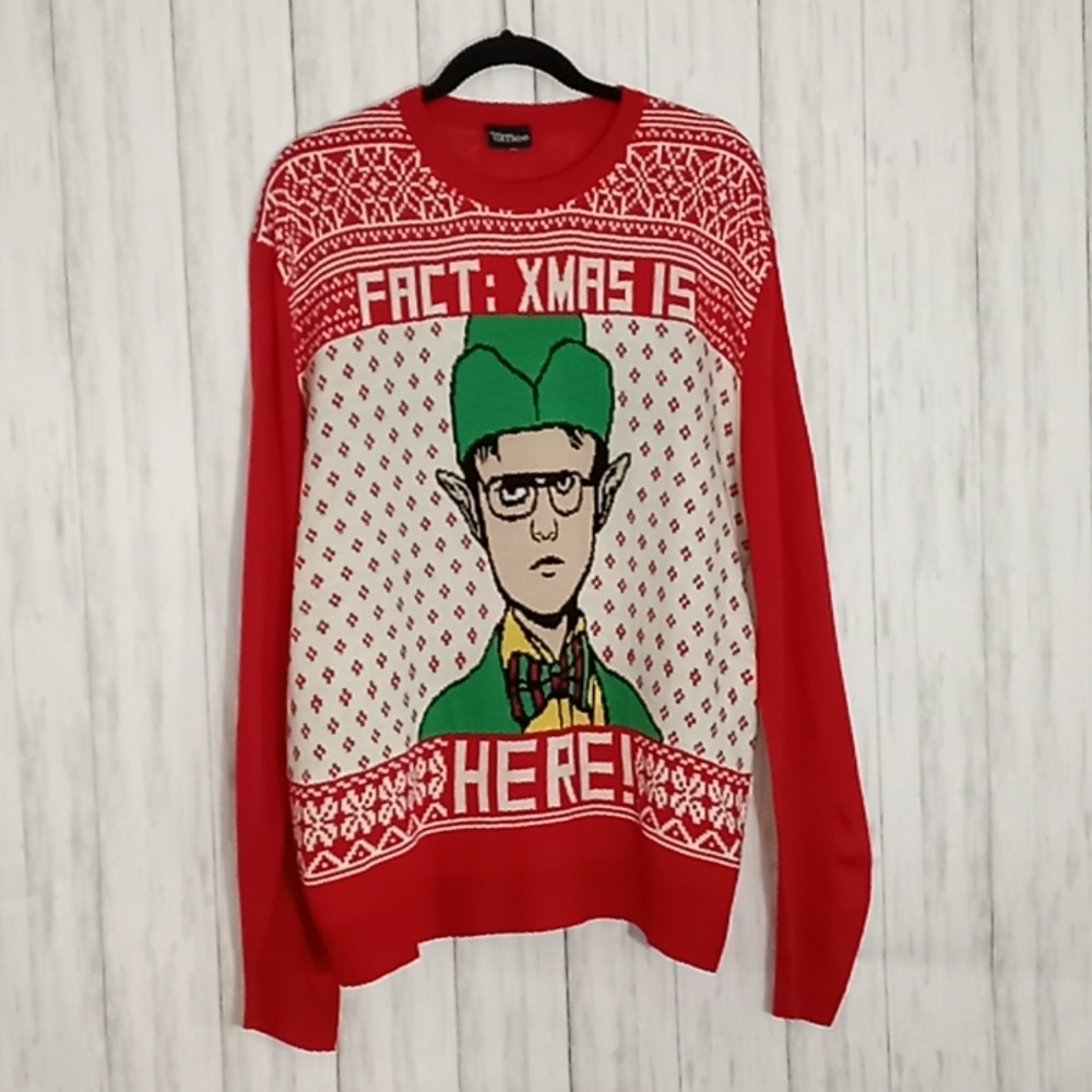 Size 2x The Office Ugly Christmas Sweater